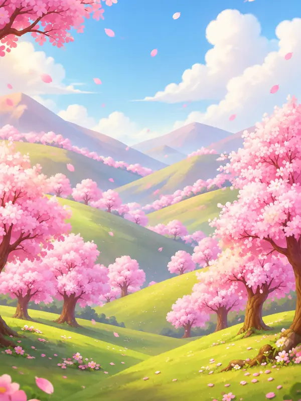 Valley of Blossoms