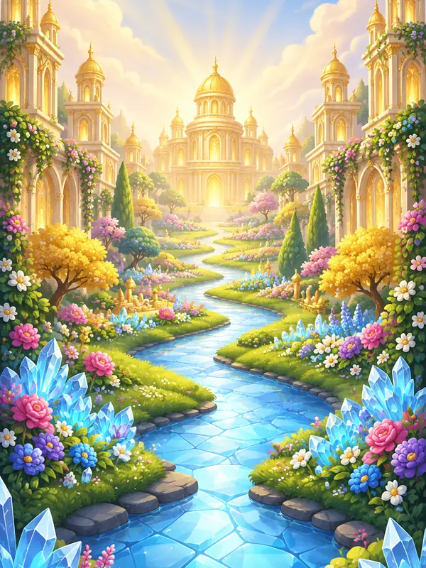 Gardens of the New City