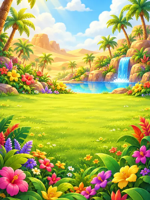 The Desert Oasis