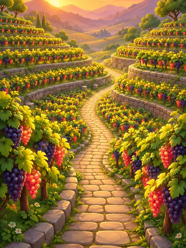 The Ancient Vineyard