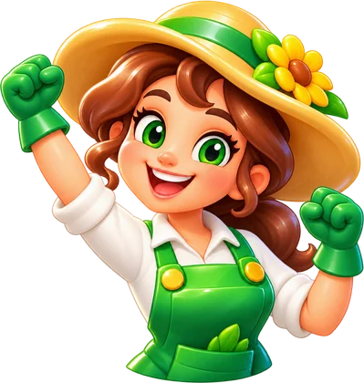 The Eden Match gardener cheering